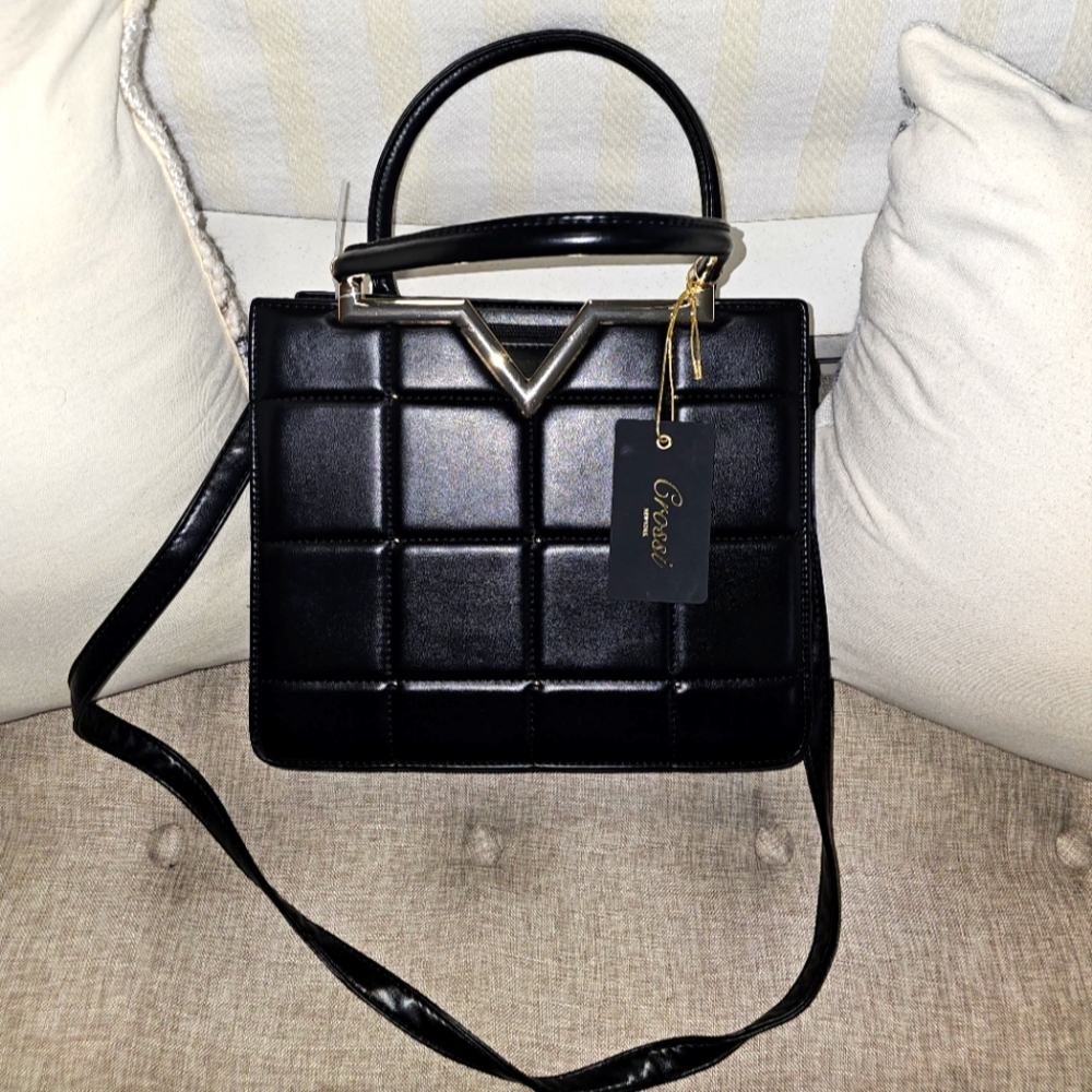Crossi New York crossbody bag/black